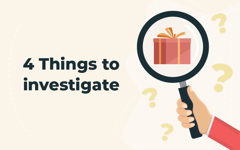 4 things to investigate