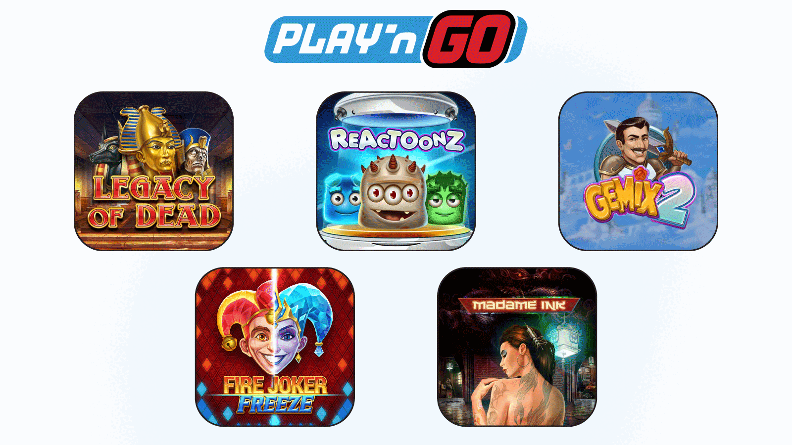 5 Best Play’n Go Slots