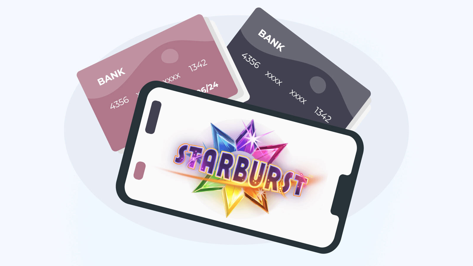 Register Card & Claim Free Spins Starburst No Deposit