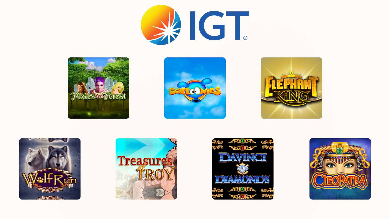 The Best Slots from IGT Casinos UK