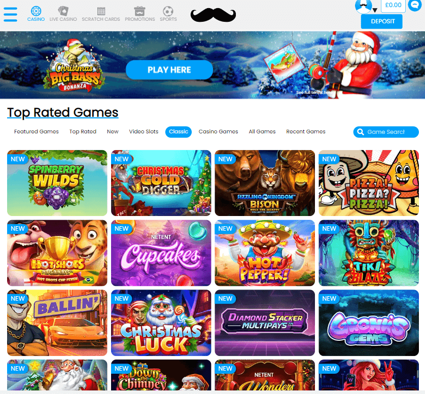 mr.play Casino Desktop preview 1