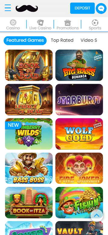 mr.play Casino Mobile Preview 1