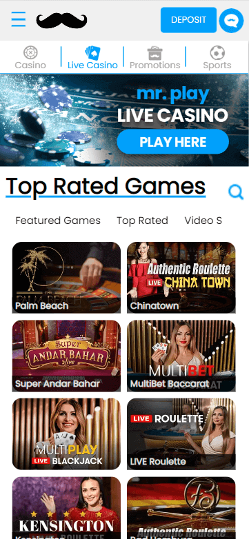 Best Online Casinos UK Mobile Preview 2