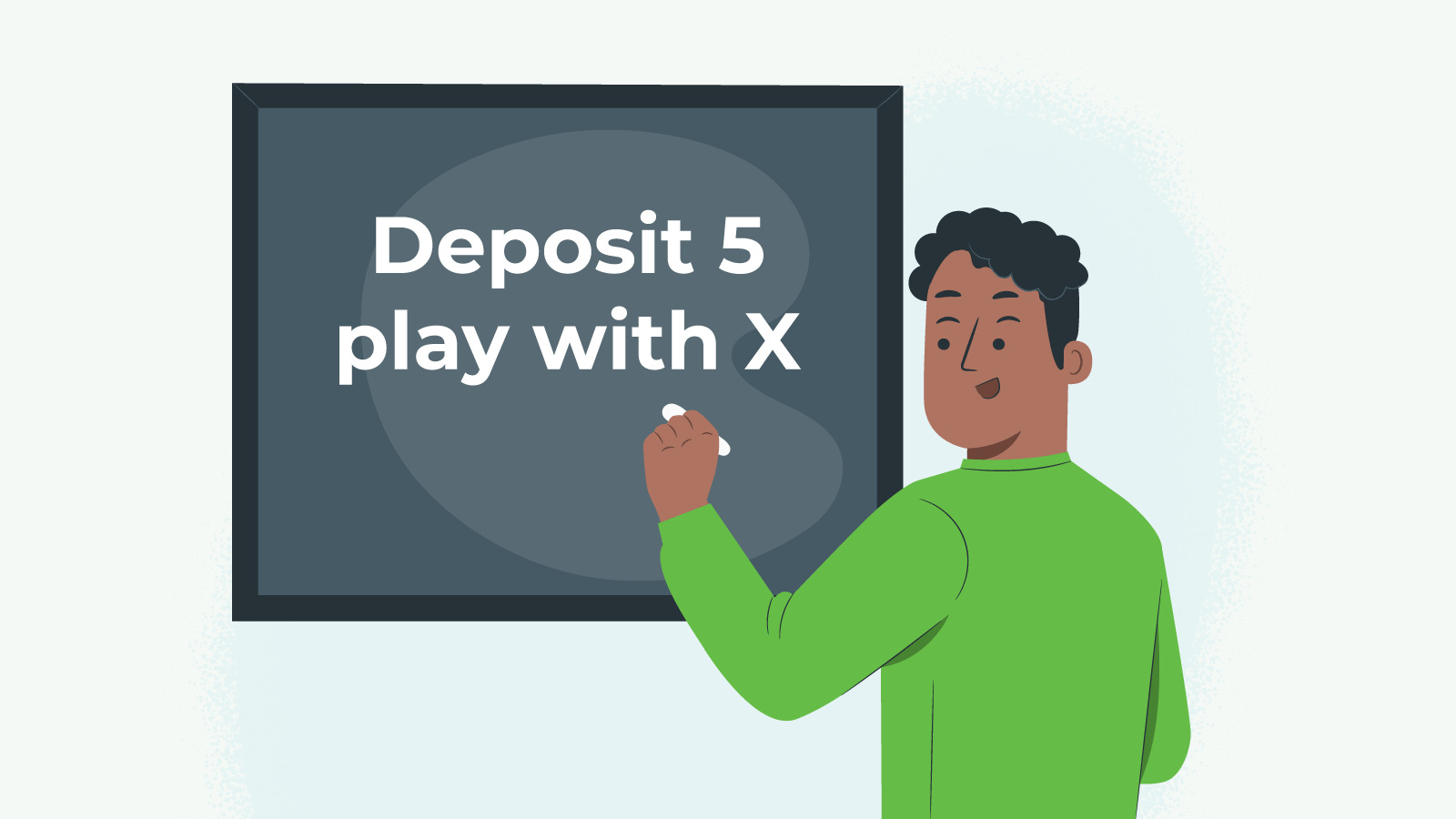 Understanding the “deposit 5 play with X” formula