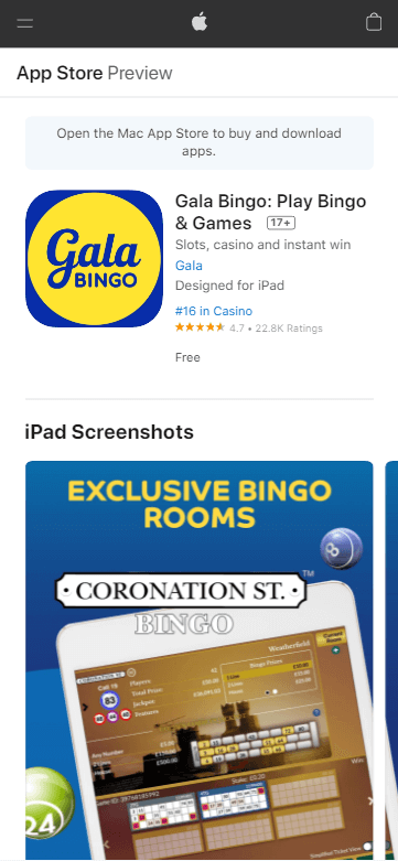 Gala-Bingo-Casino-mobile-app-iOS