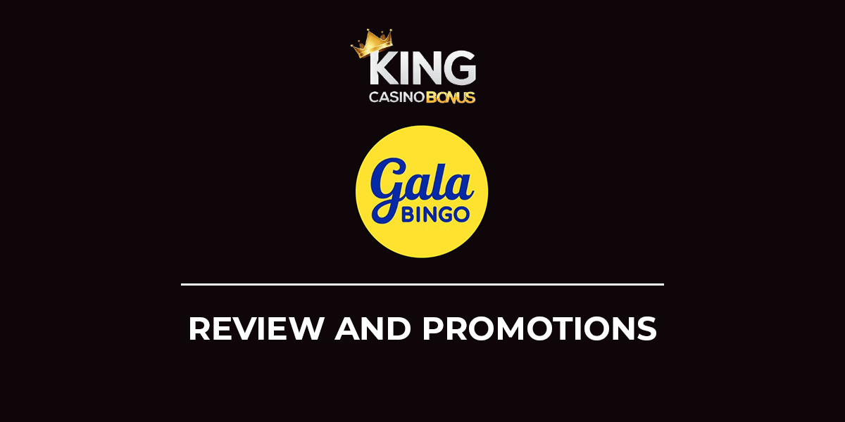 Gala Bingo 2022 Review → Top Bonuses & Codes