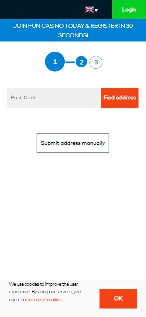 Fun Casino Registration Process Image 3