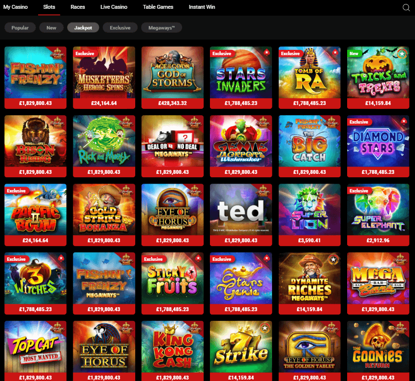 PokerStars Casino Desktop preview 1