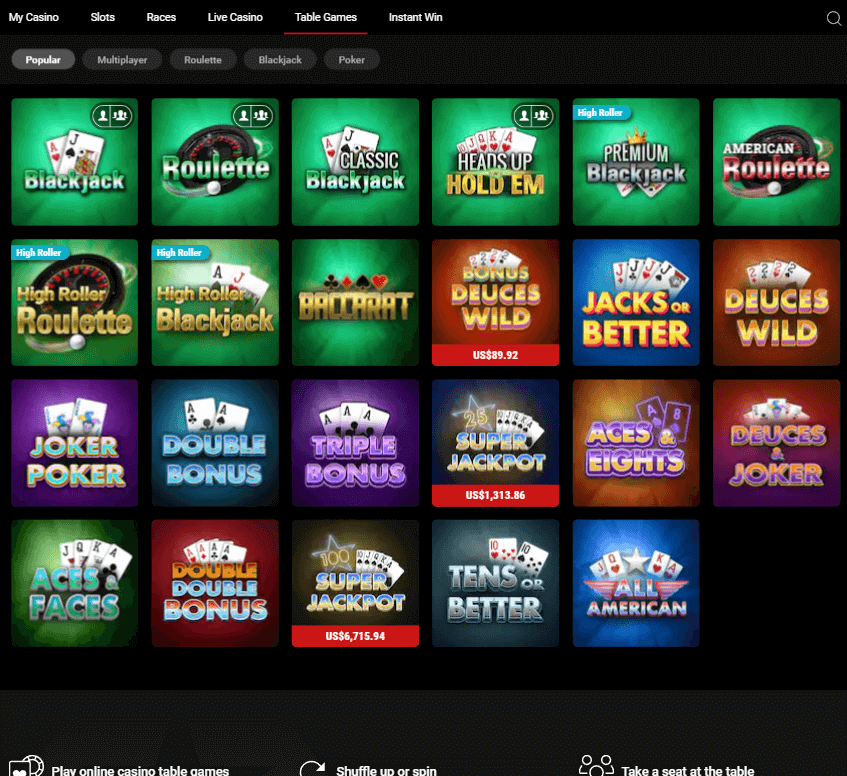 PokerStars Casino Desktop preview 2