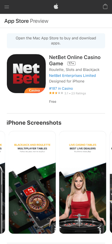 NetBet-Casino-mobile-app-iOS