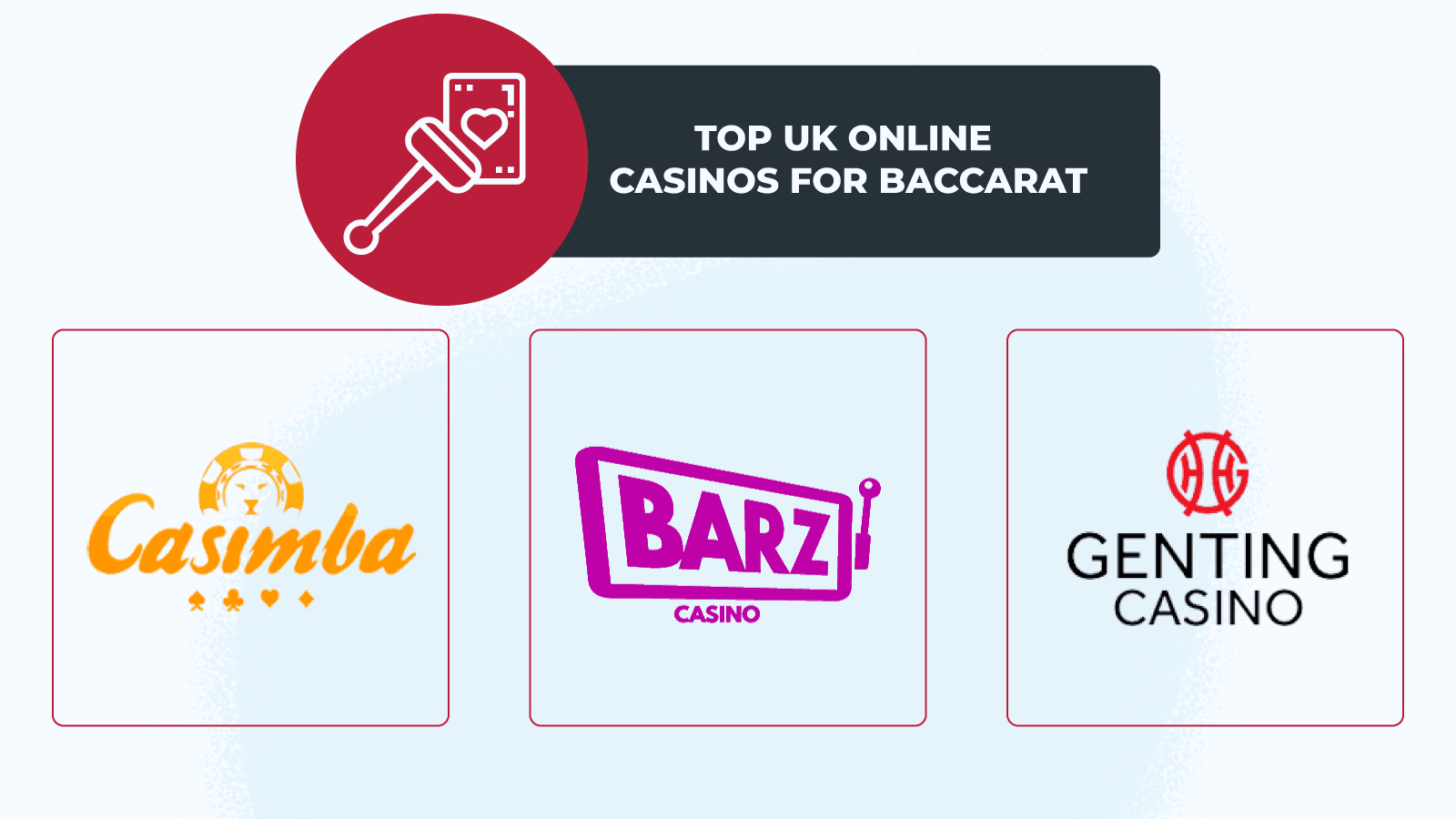 Top Baccarat Casinos