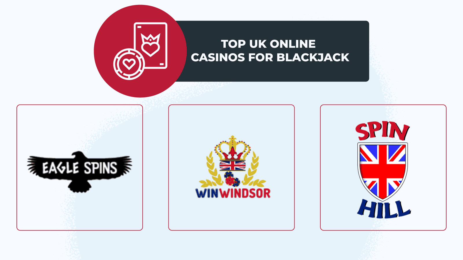 Top Blackjack Casinos