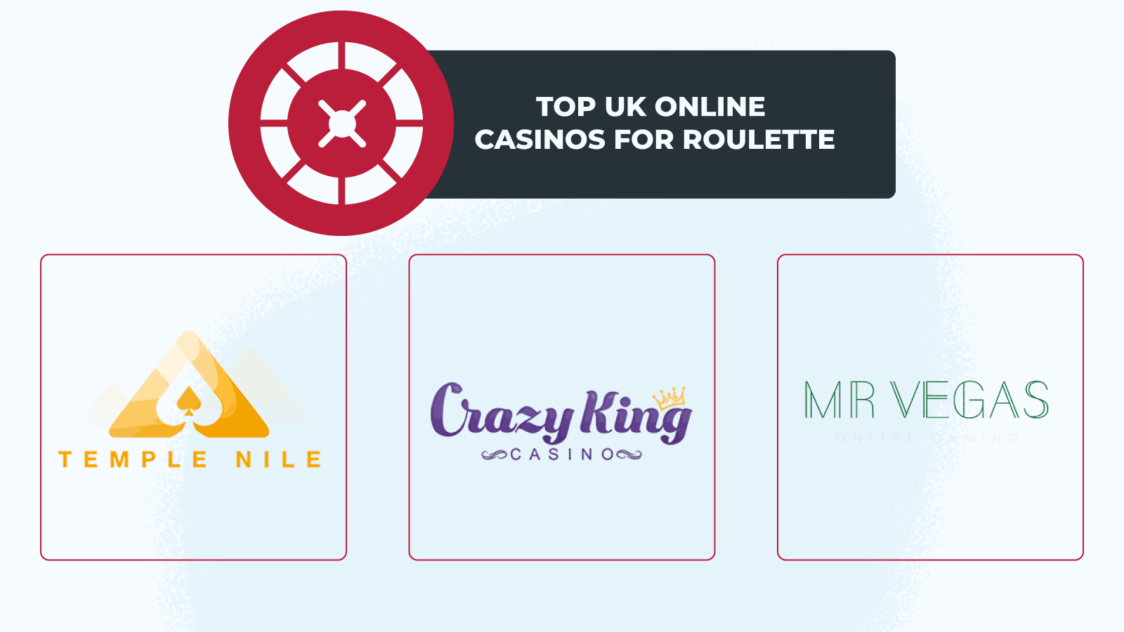 Top Roulette Casinos