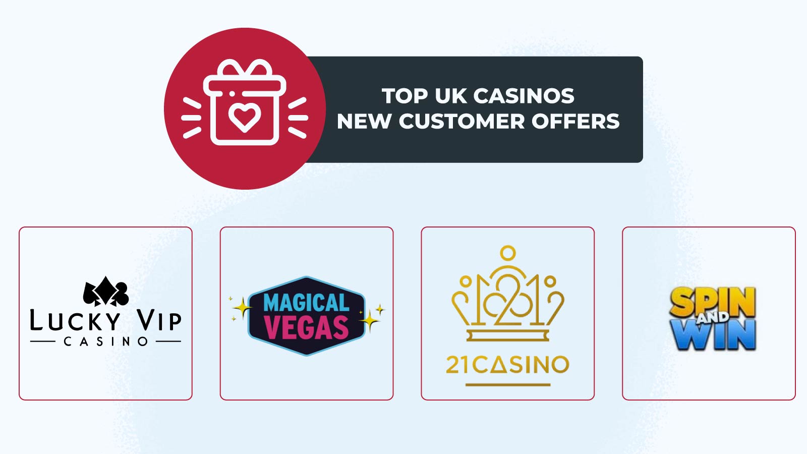 Top UK online casinos classified by their new customer offers