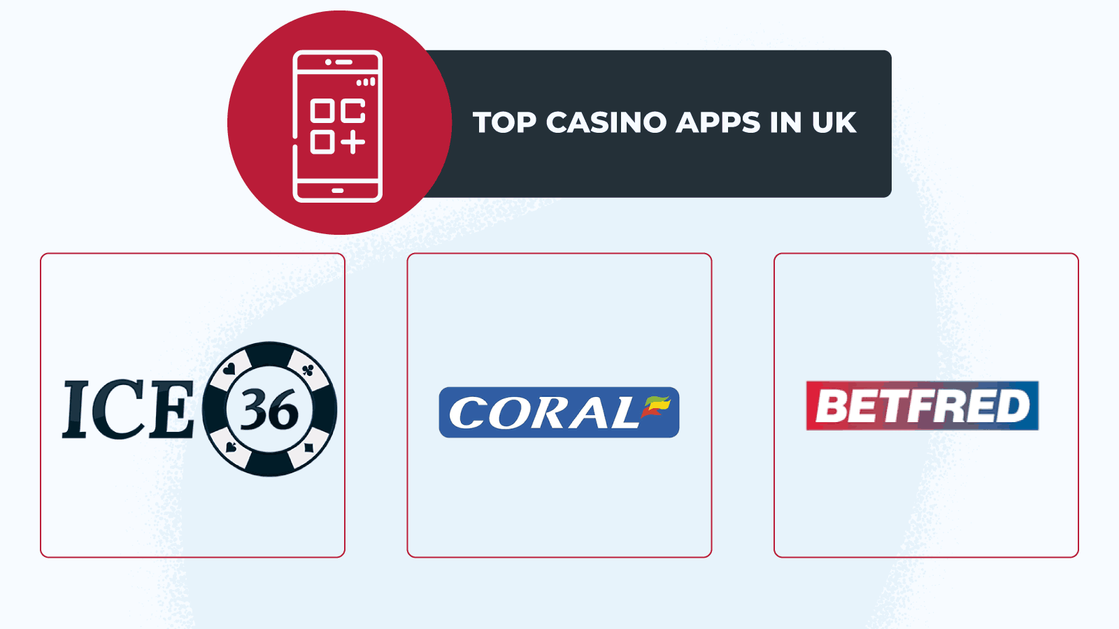 Top casino apps in UK