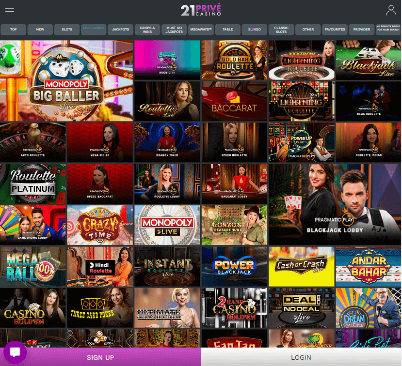 21-prive-casino-desktop-preview-live-casino