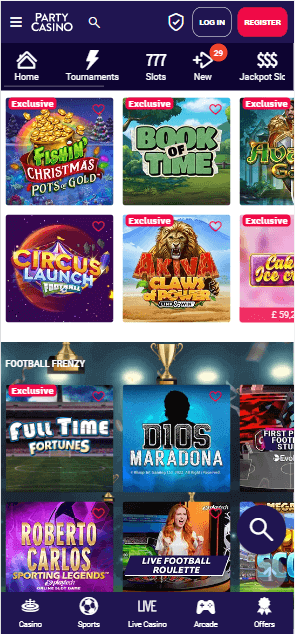 Best Online Casinos UK Mobile Preview 1