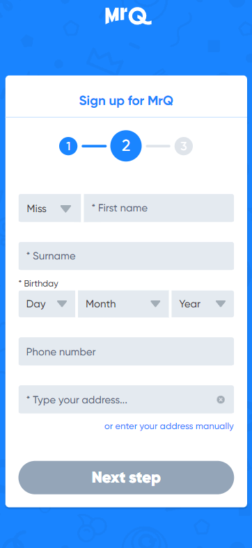 PayPal Bingo Sites Registration Process Image 2