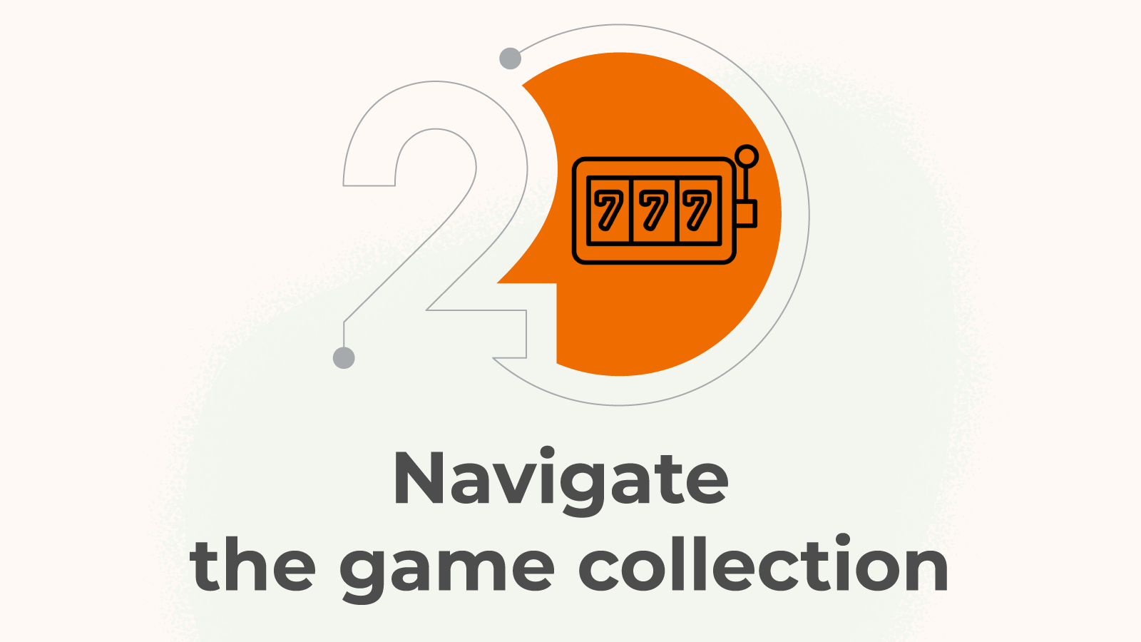 Navigate the game collection