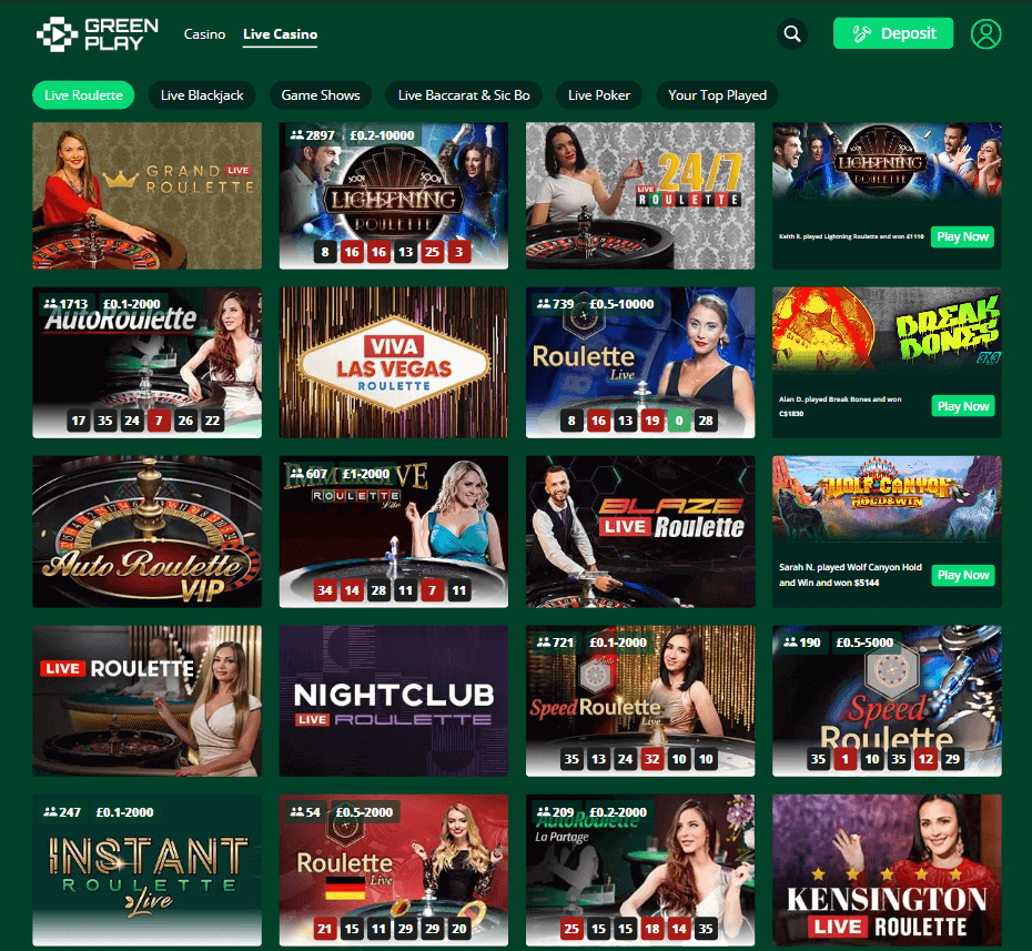 Green-Play-Casino-desktop-preview-live-casino