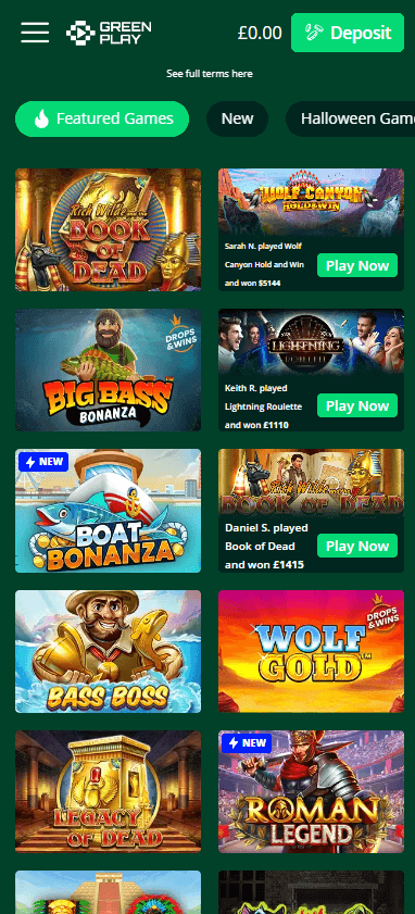 Green-Play-Casino-mobile preview-slots