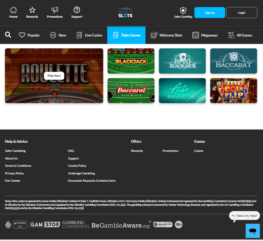 Slotty Slots Casino Desktop preview 2