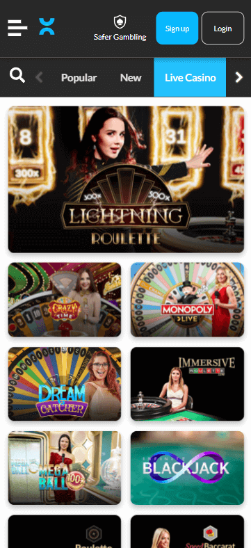 Slotty Slots Casino Mobile Preview 1