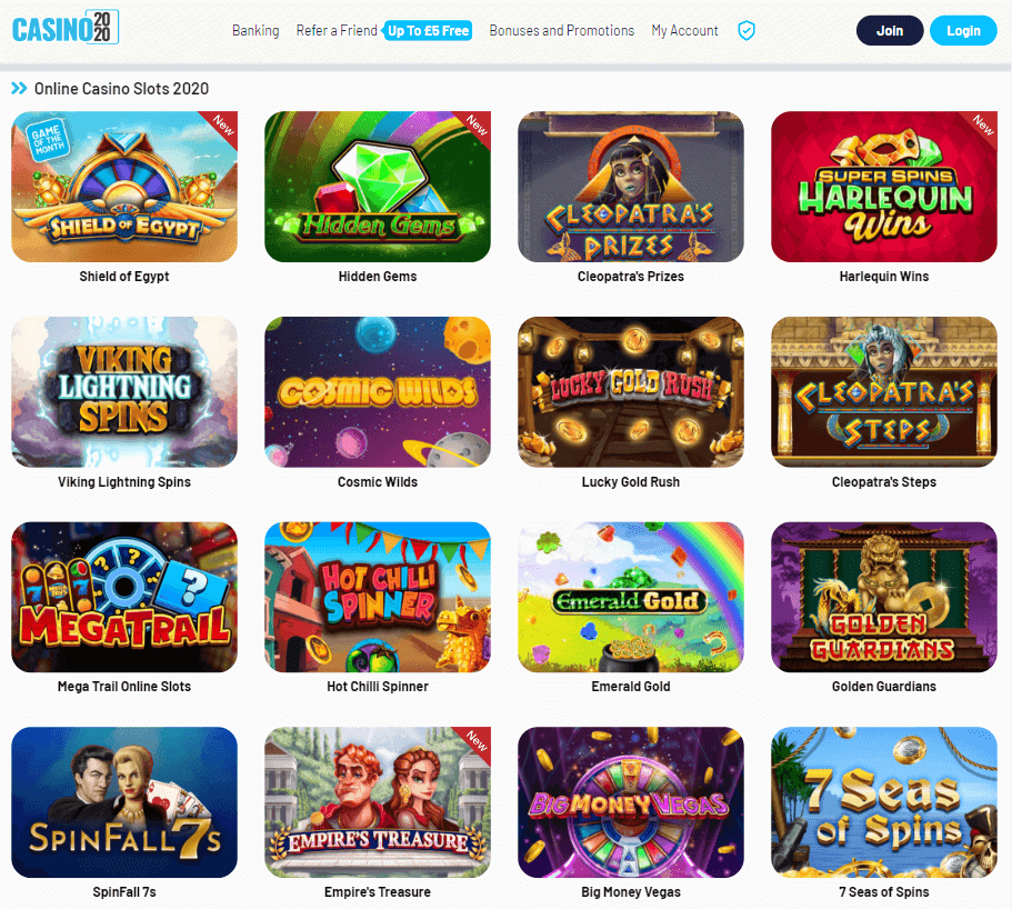 Casino 2020 Desktop preview 1