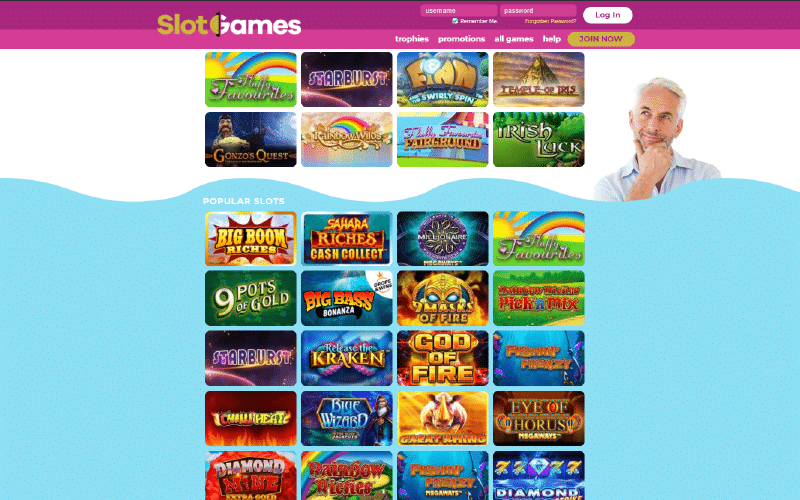 Slot Games Top Games Preview