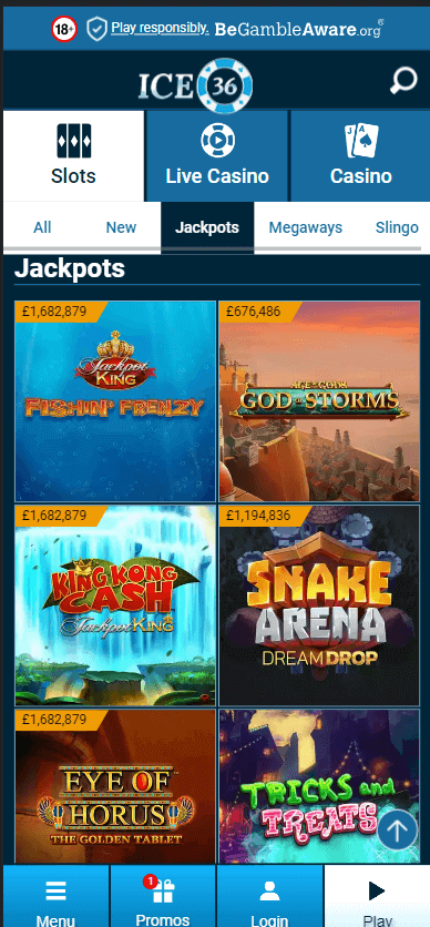 Ice36-Casino-mobile-preview-jackpots