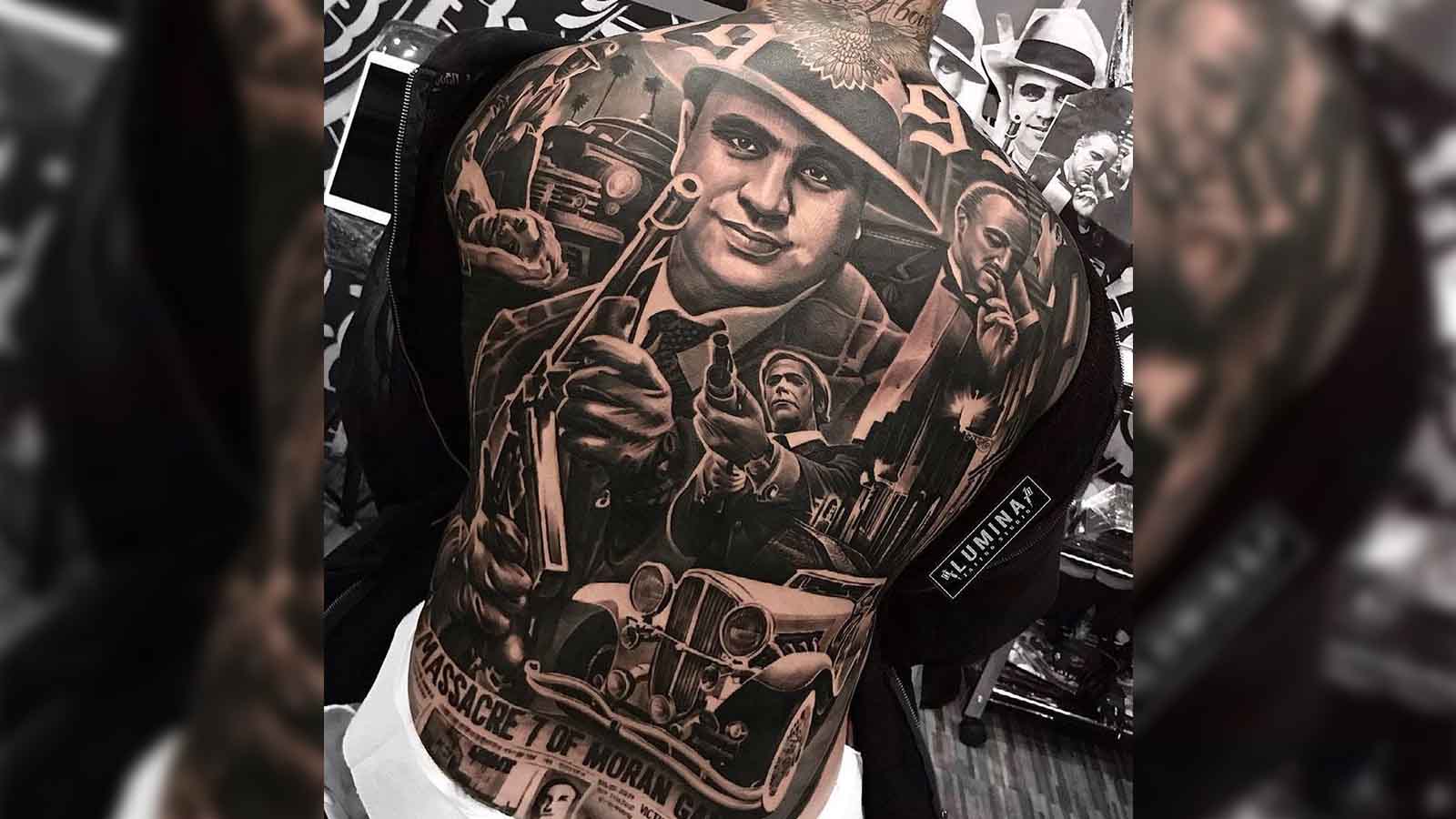 Italian Mobster Tattoos