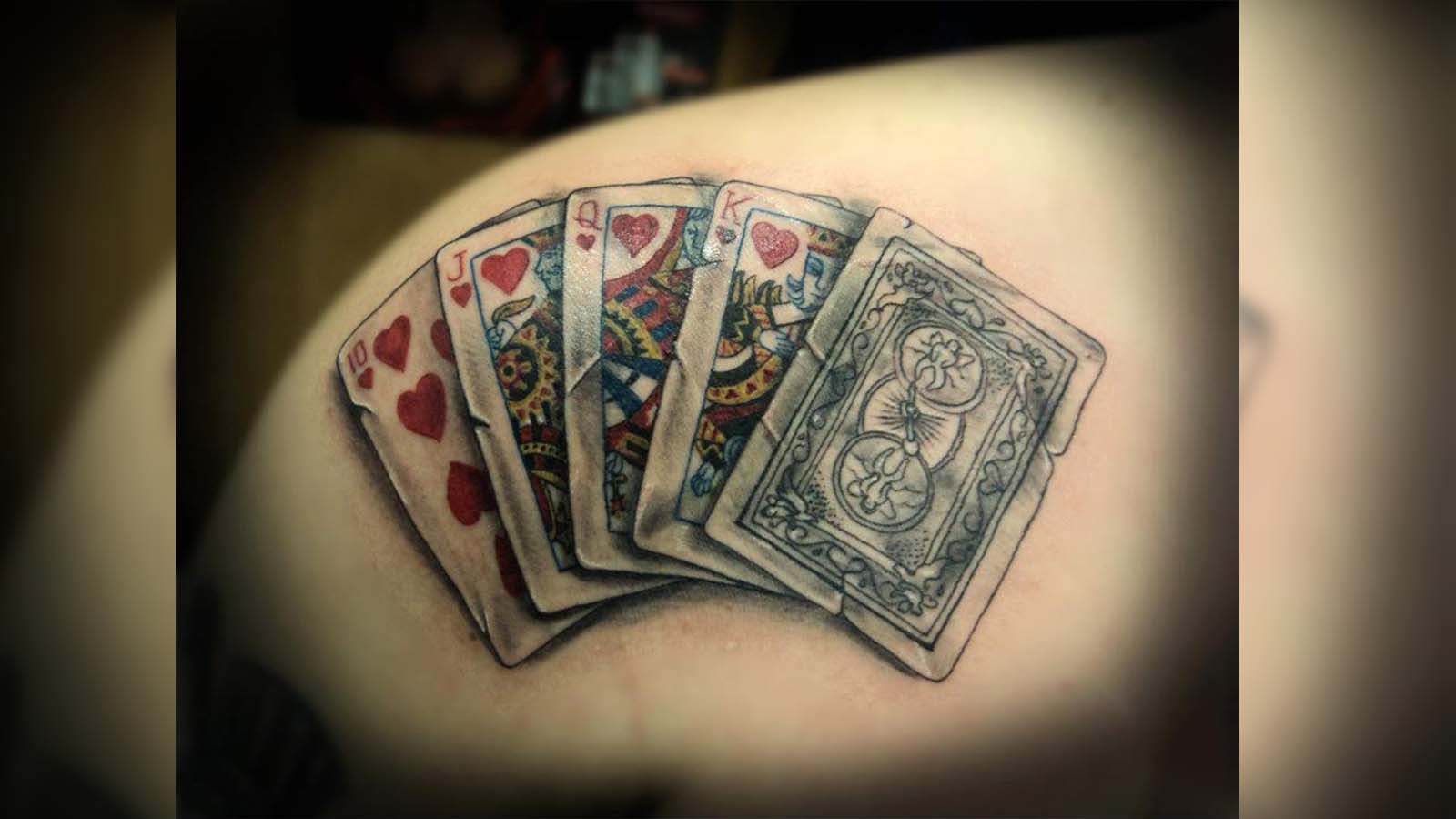 gambler tattoo ideasTikTok Search