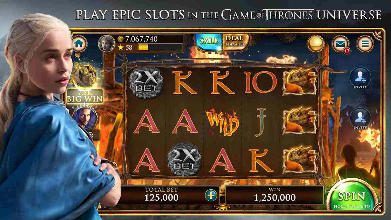Game of Thrones Slots Casino