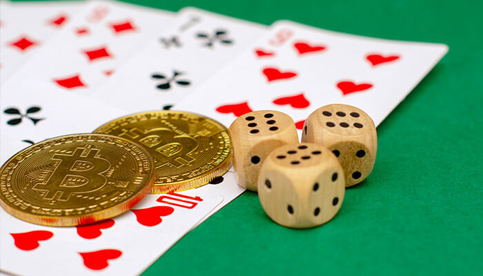 How do Bitcoin casinos work