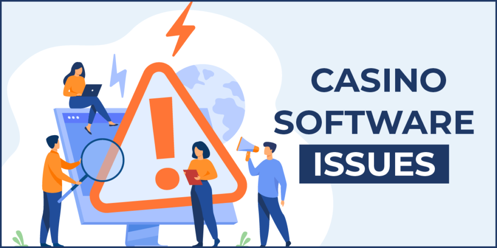 Casino software issues: 5 errors every player has faced