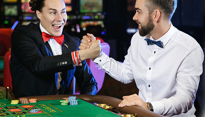 Casino men dress code