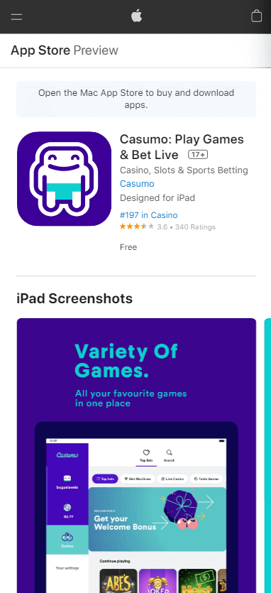 Casumo-casino-iOS-app-1