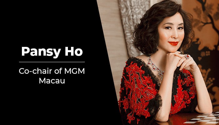 Pansy Ho Co-Chair of MGM Macau