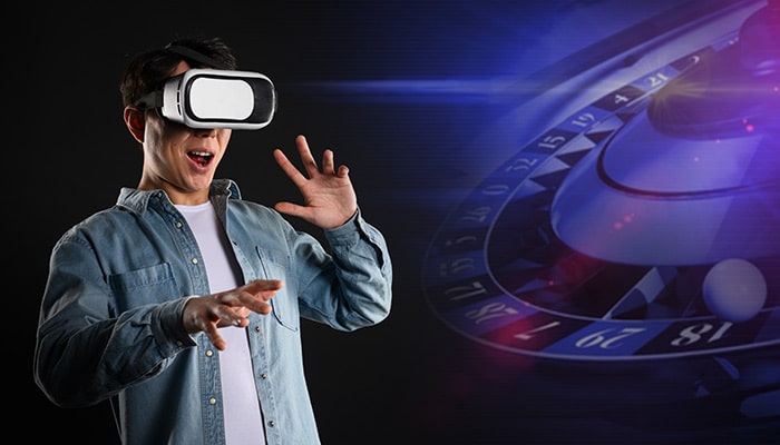 Virtual reality casinos