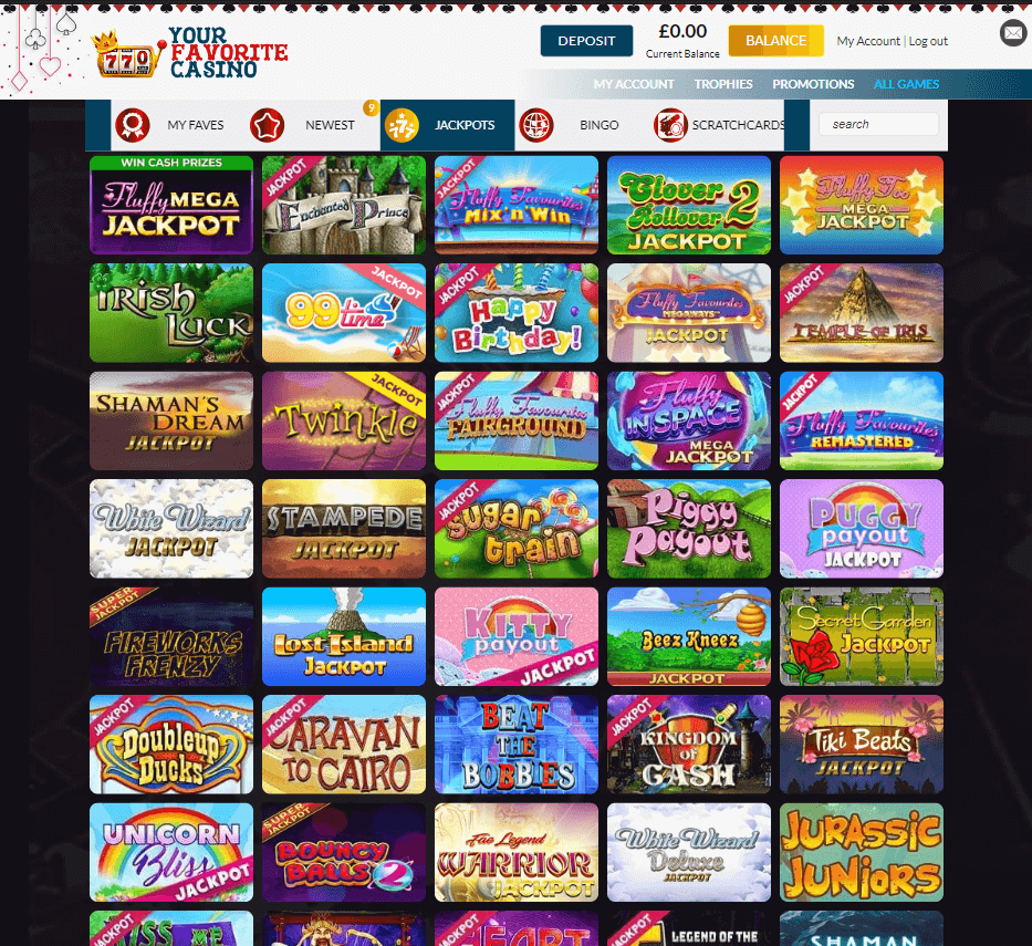 Your Favorite Casino Desktop preview 1