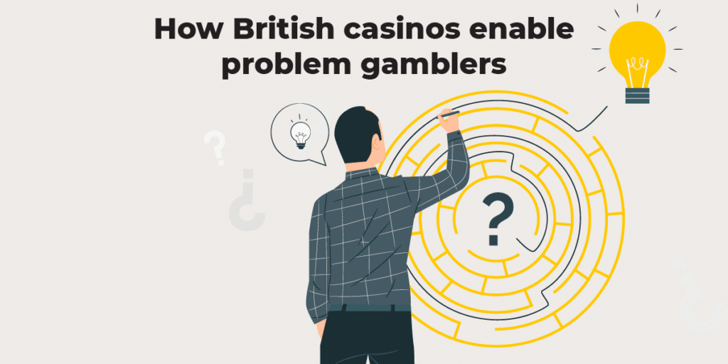 How British casinos enable problem gamblers