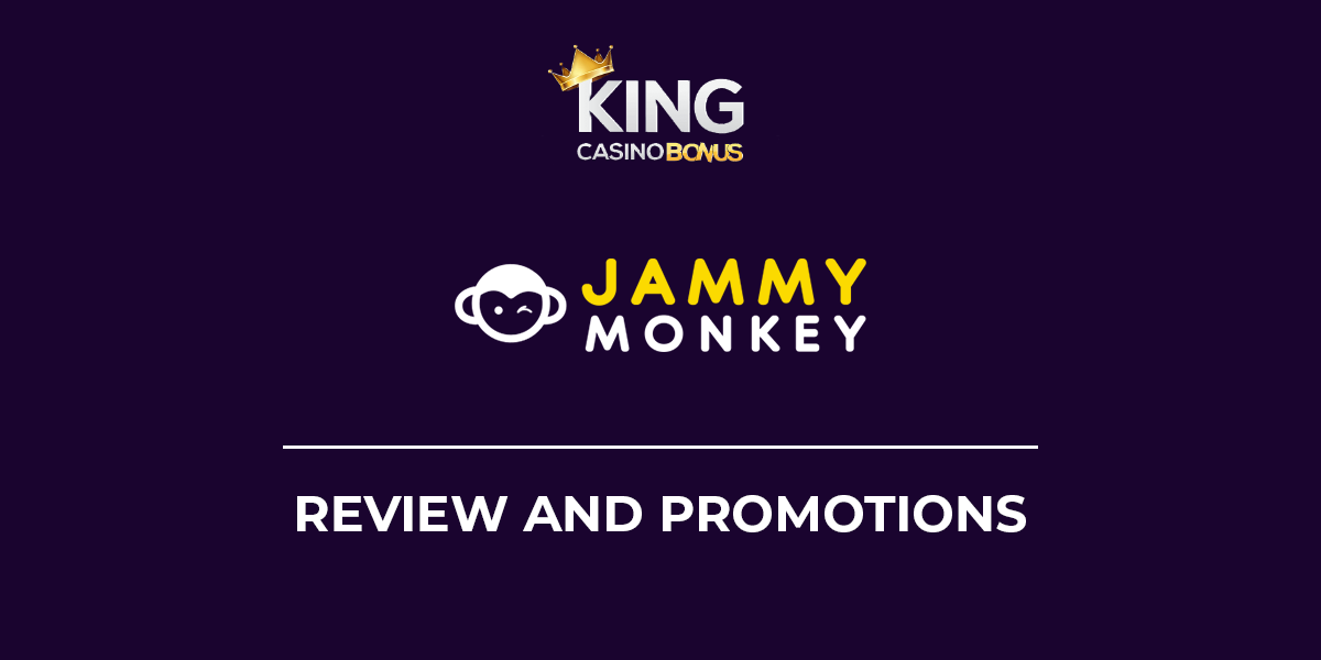 Jammy Monkey Casino Promotions 2022 Expert Casino Review
