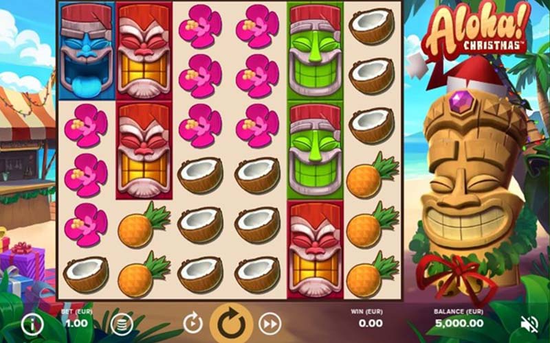 Aloha-Christmas-game