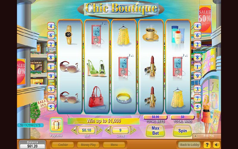Chic-Boutique slot game