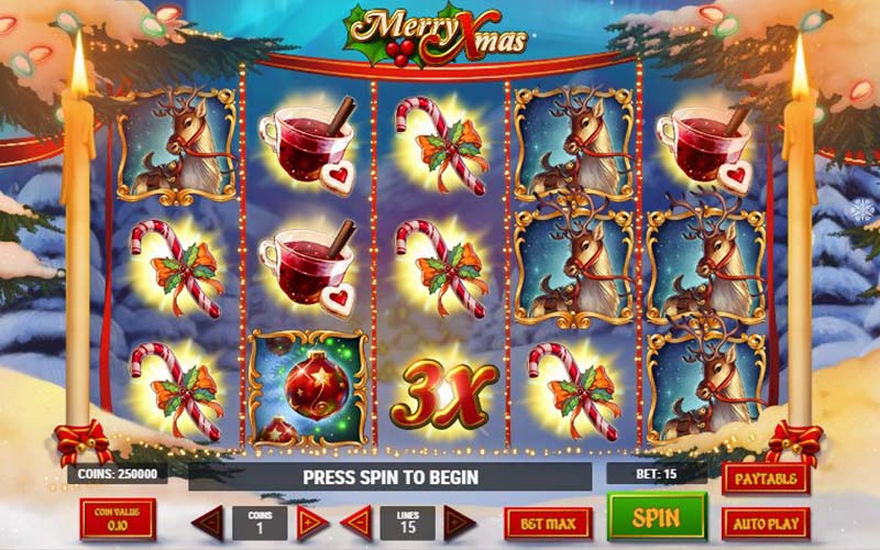 Merry-Xmas slot game