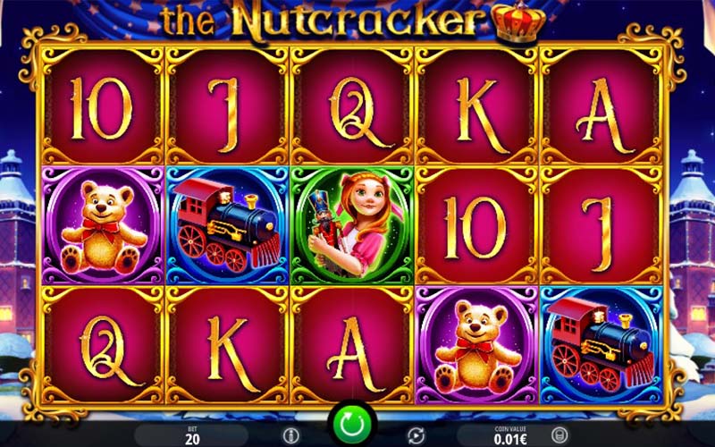 The-Nutcracker slot game