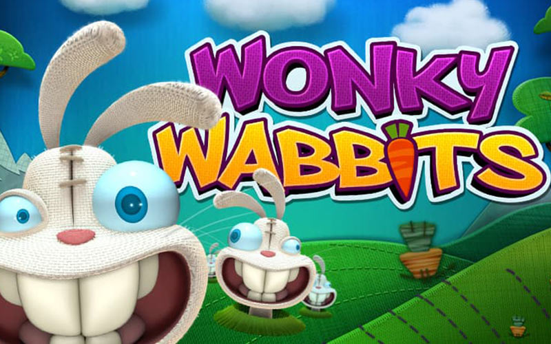 Wonky-Wabbits slot game