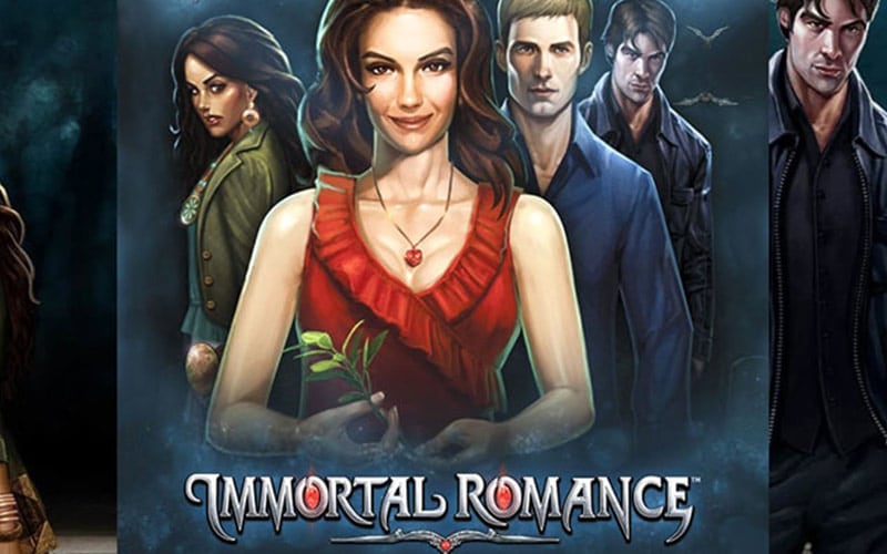 Immortal-Romance slot game Microgaming