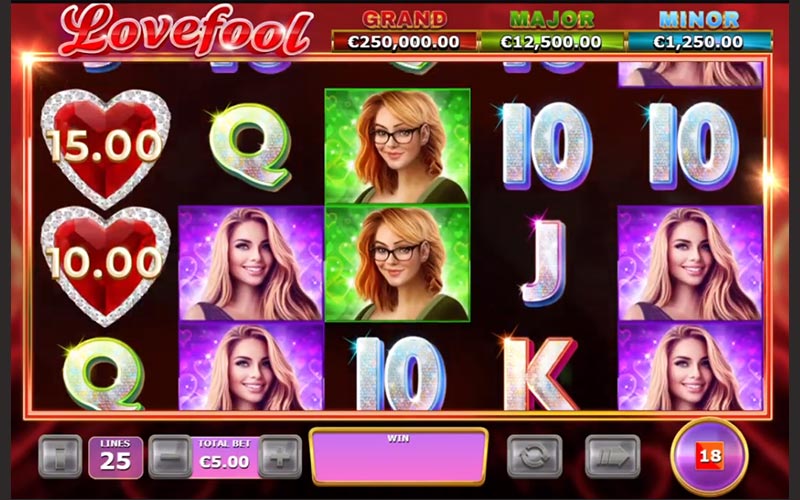 Lovefool slot game