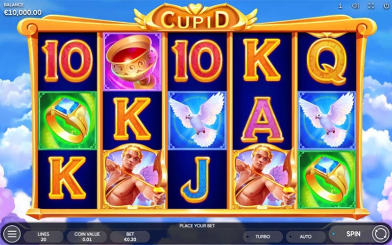 Cupid slot game